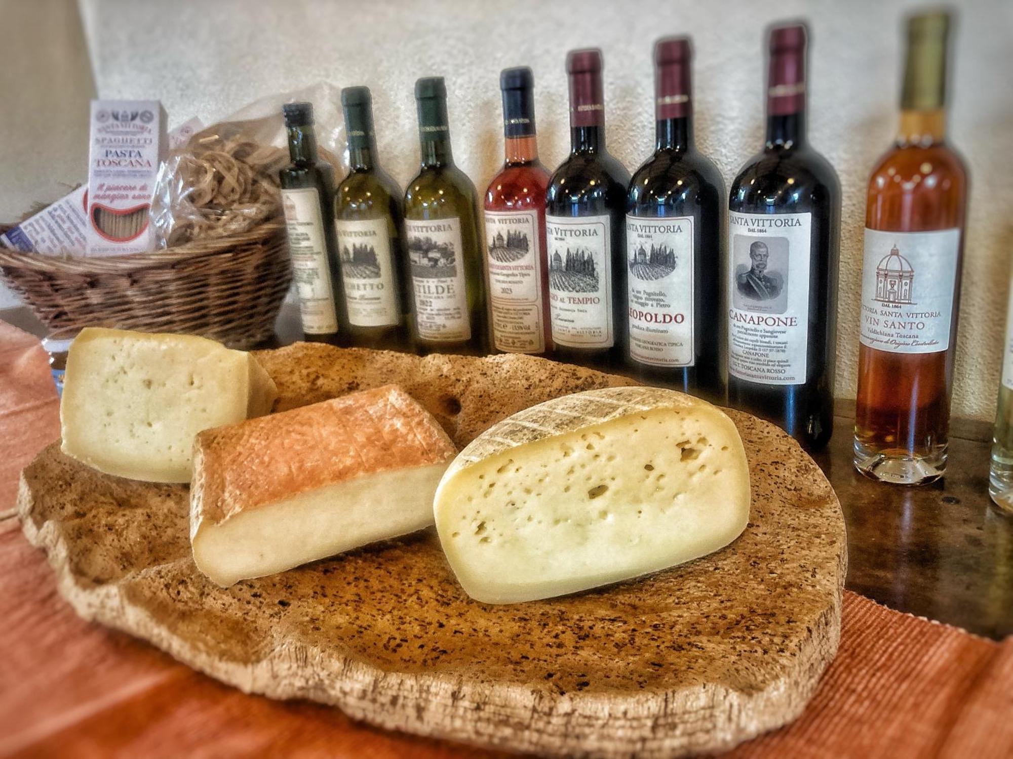 Agriturismo Fattoria Santa Vittoria Pozzo  Екстер'єр фото
