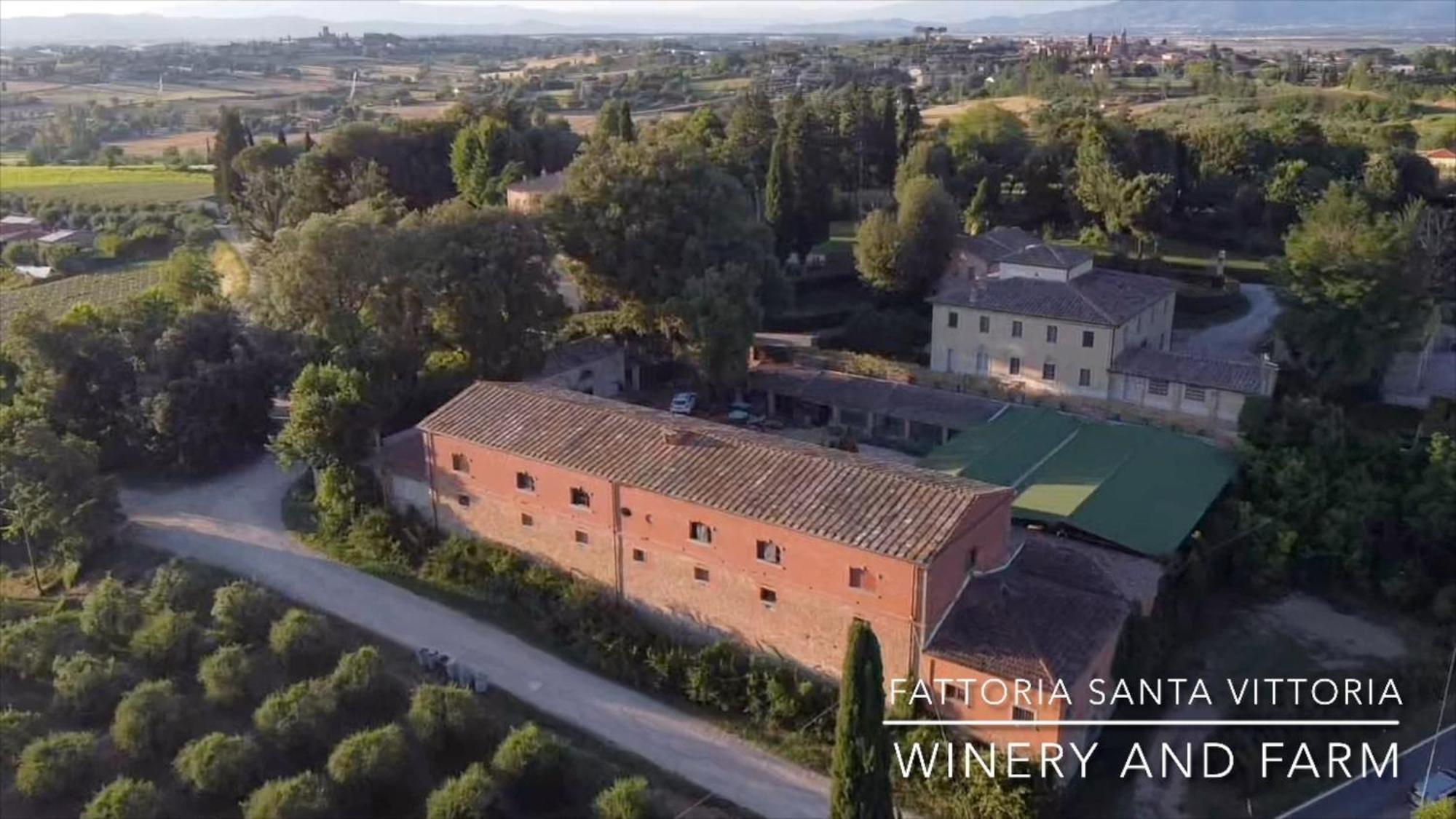 Agriturismo Fattoria Santa Vittoria Pozzo  Екстер'єр фото