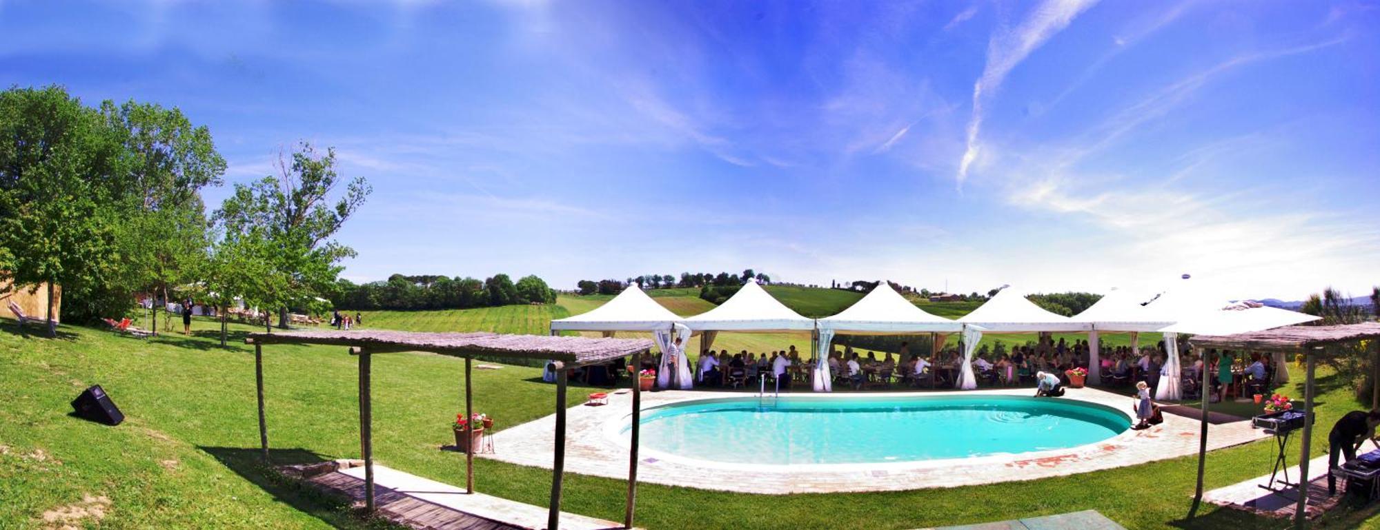 Agriturismo Fattoria Santa Vittoria Pozzo  Екстер'єр фото